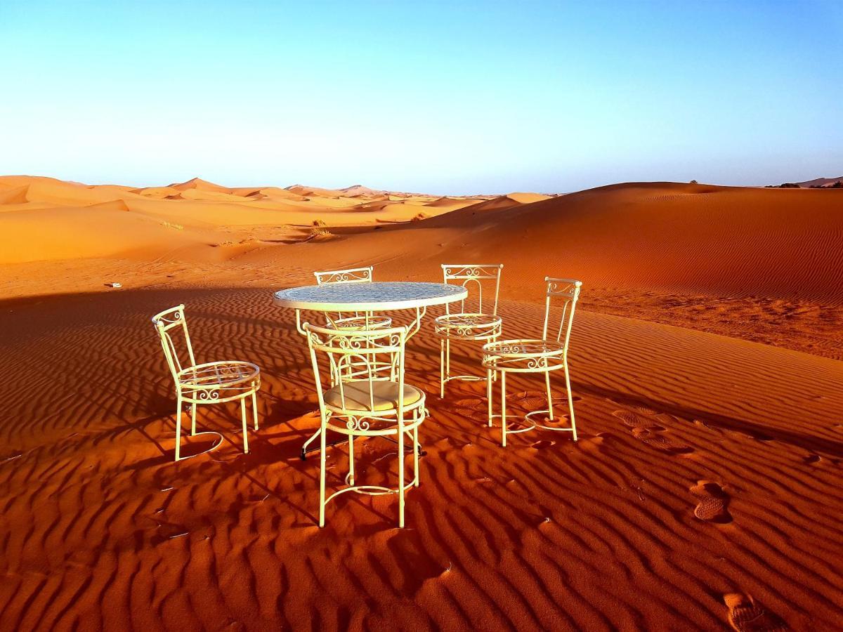 Auberge Ksar Merzouga Zewnętrze zdjęcie