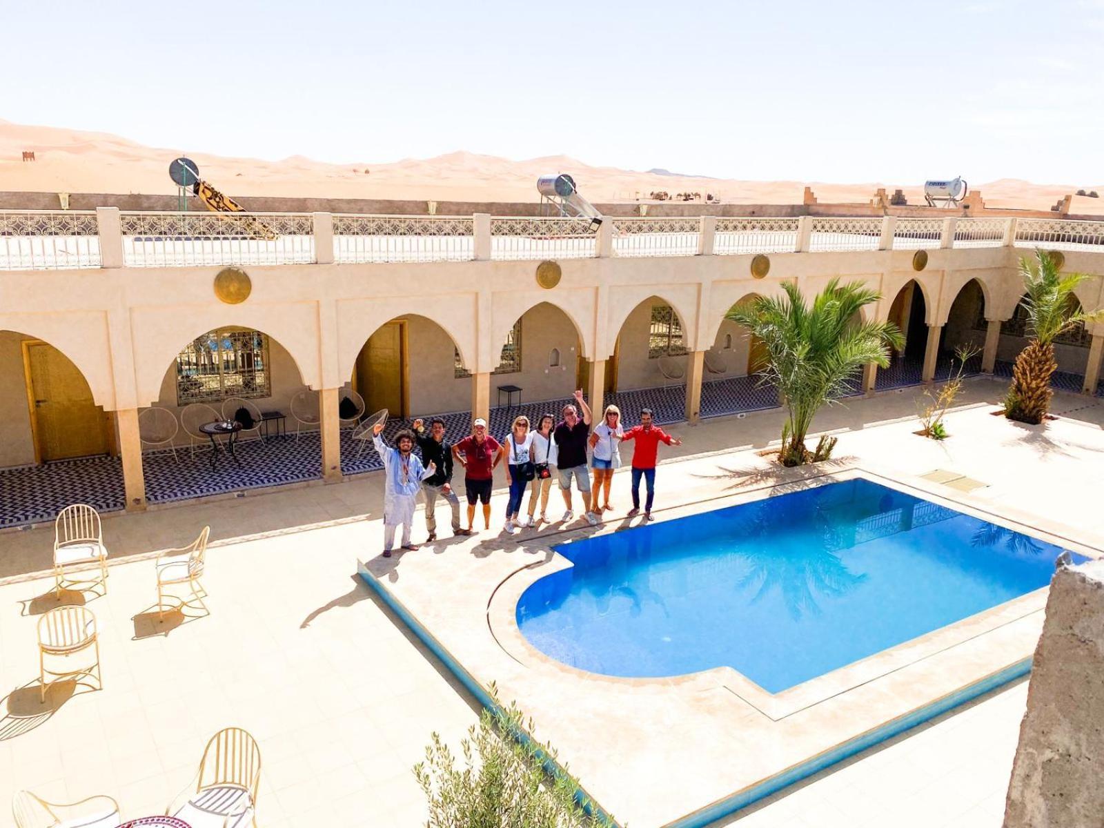 Auberge Ksar Merzouga Zewnętrze zdjęcie