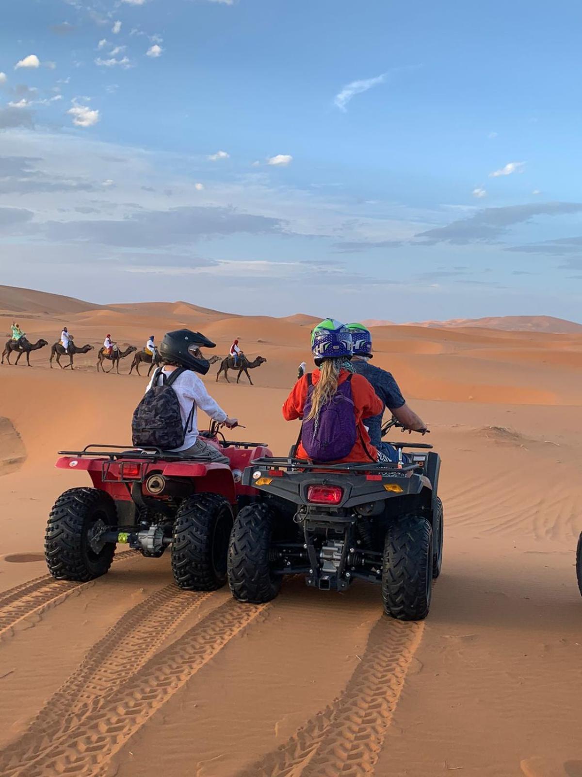Auberge Ksar Merzouga Zewnętrze zdjęcie