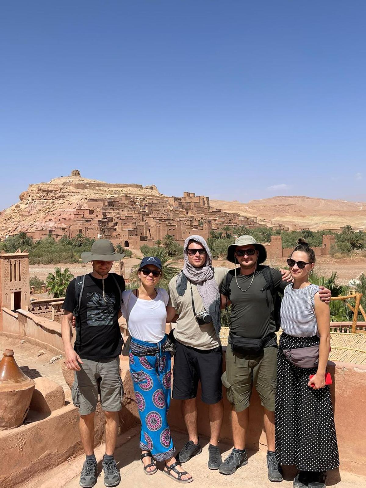 Auberge Ksar Merzouga Zewnętrze zdjęcie