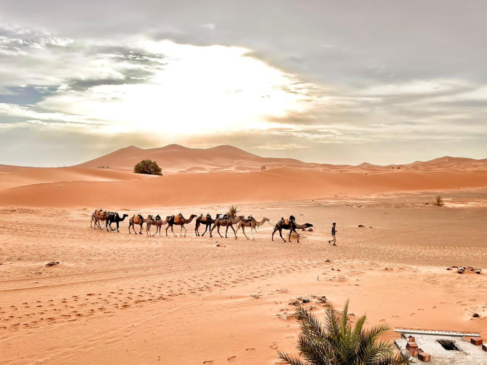 Auberge Ksar Merzouga Zewnętrze zdjęcie