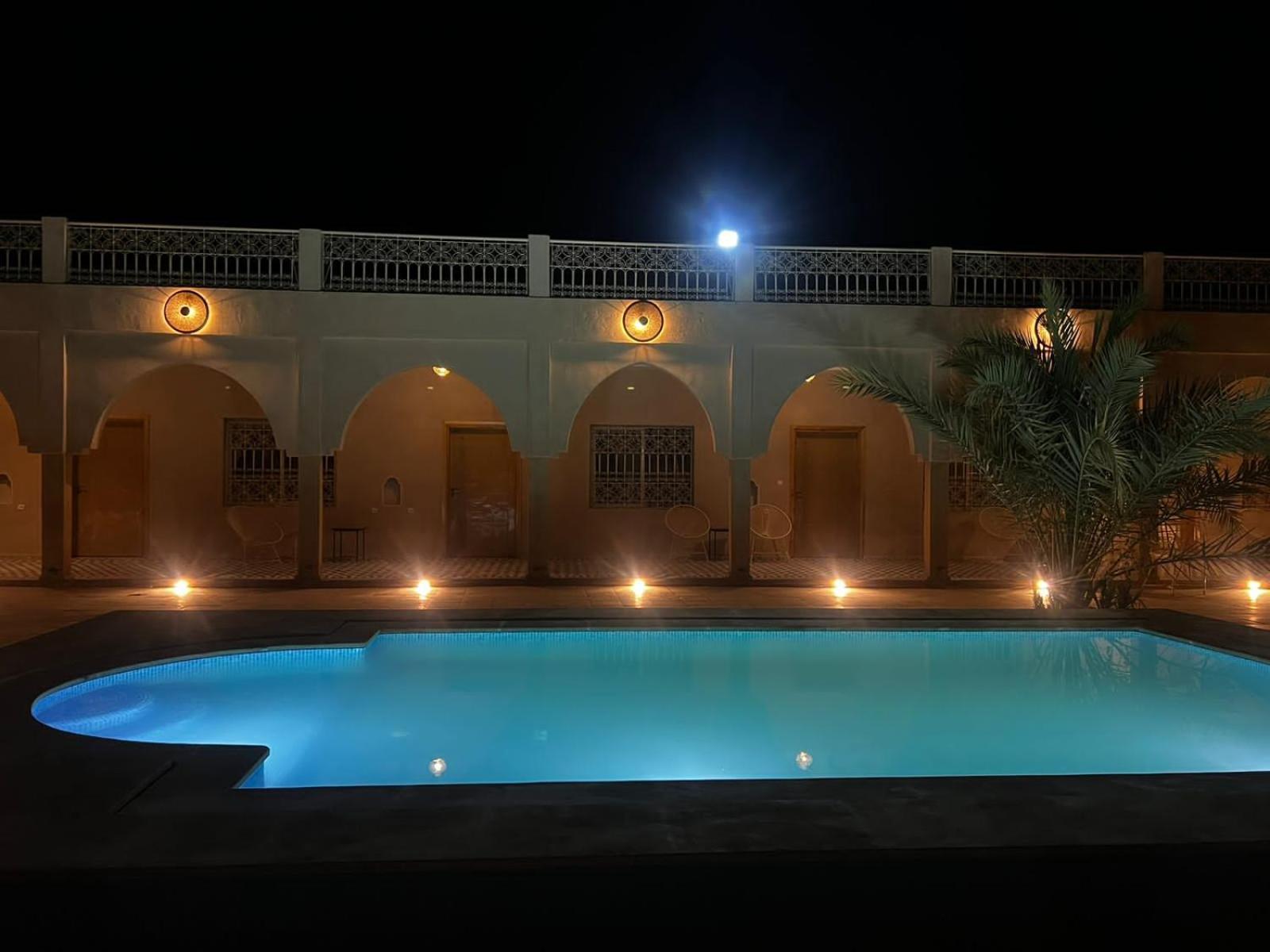 Auberge Ksar Merzouga Zewnętrze zdjęcie