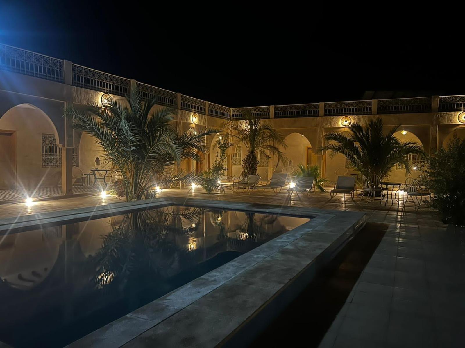 Auberge Ksar Merzouga Zewnętrze zdjęcie