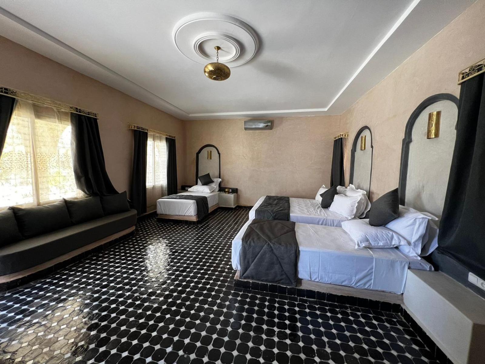 Auberge Ksar Merzouga Zewnętrze zdjęcie