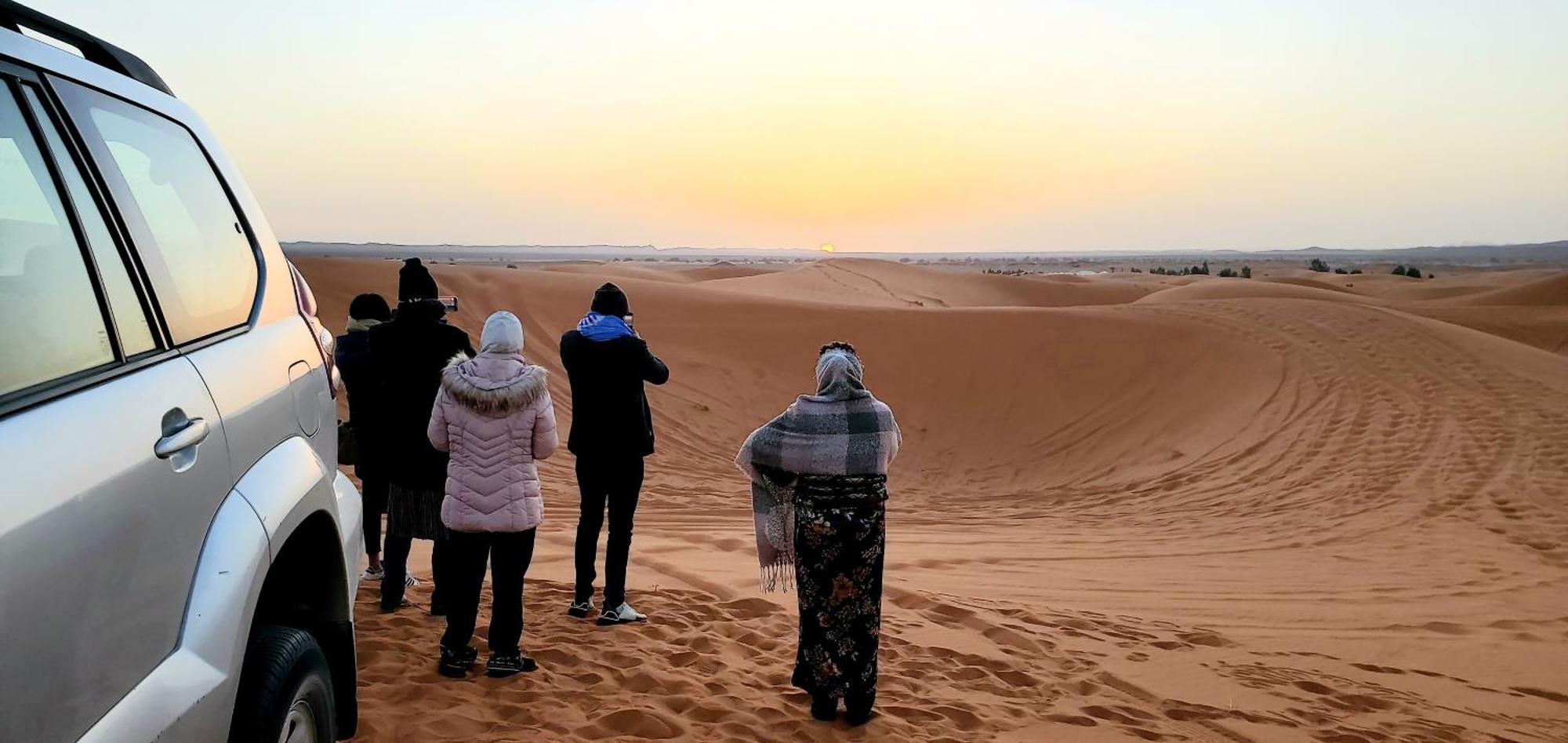 Auberge Ksar Merzouga Zewnętrze zdjęcie