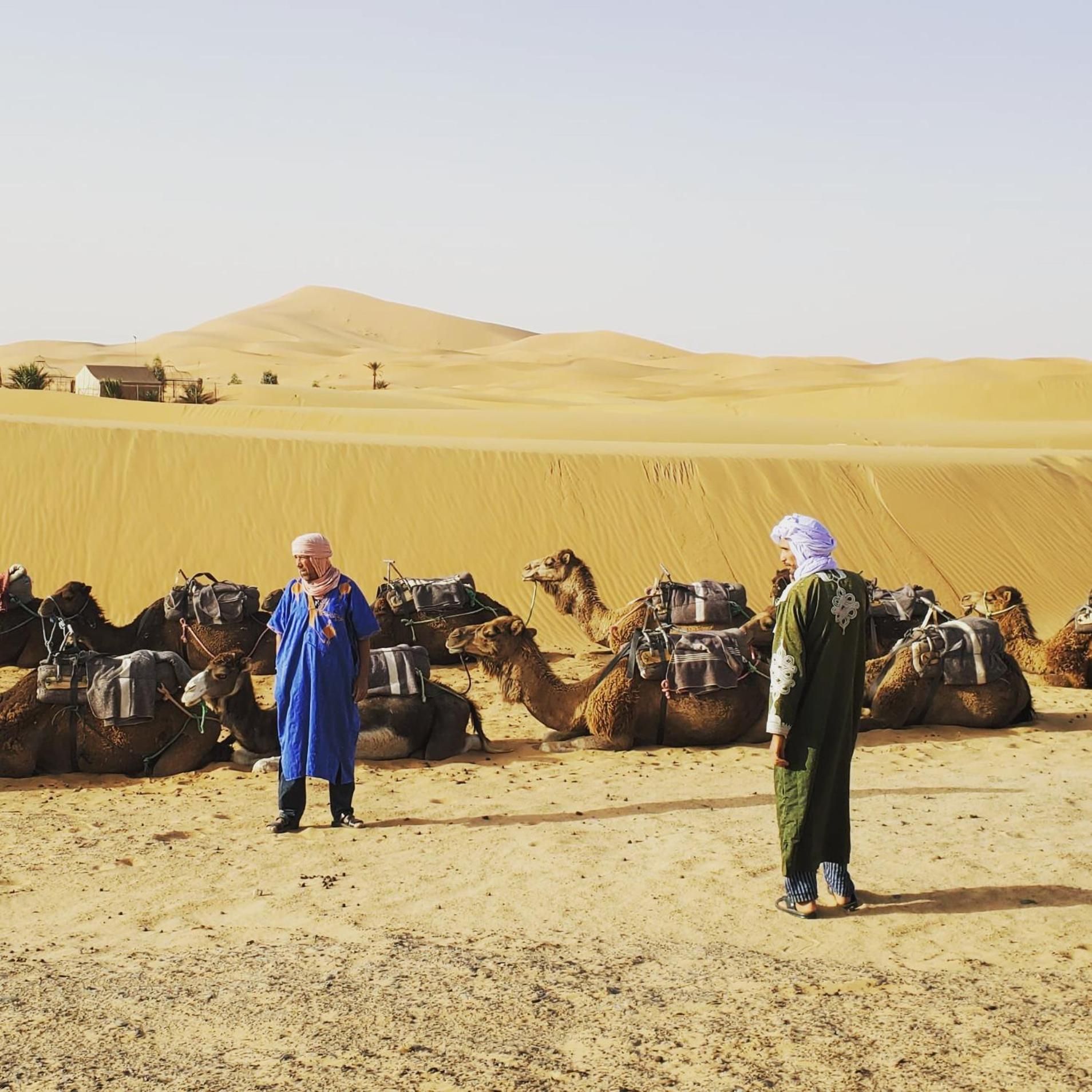Auberge Ksar Merzouga Zewnętrze zdjęcie