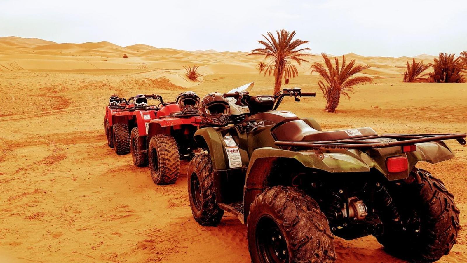 Auberge Ksar Merzouga Zewnętrze zdjęcie