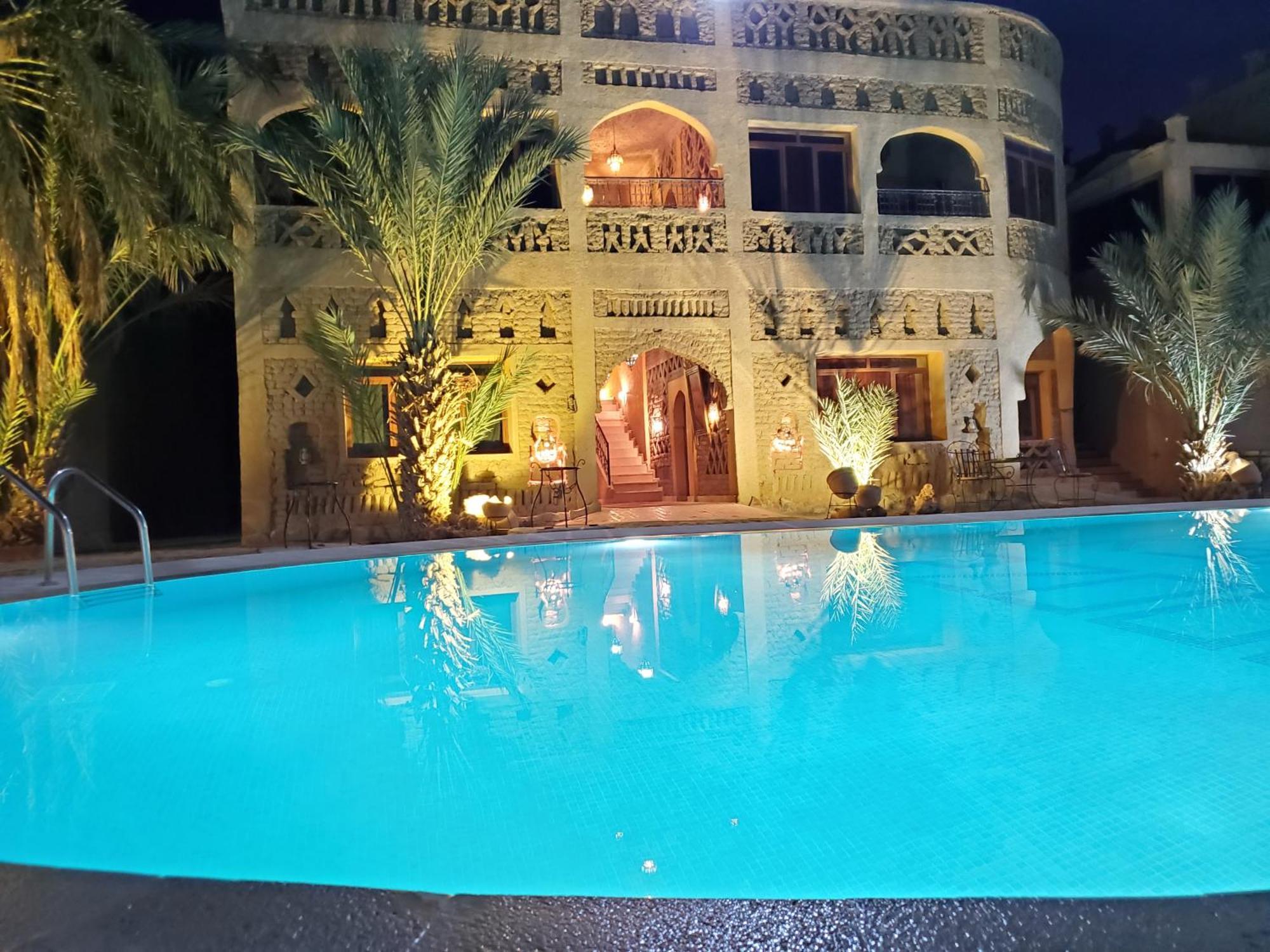 Auberge Ksar Merzouga Zewnętrze zdjęcie