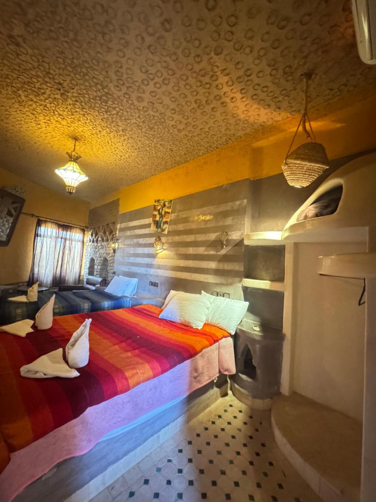 Auberge Ksar Merzouga Zewnętrze zdjęcie