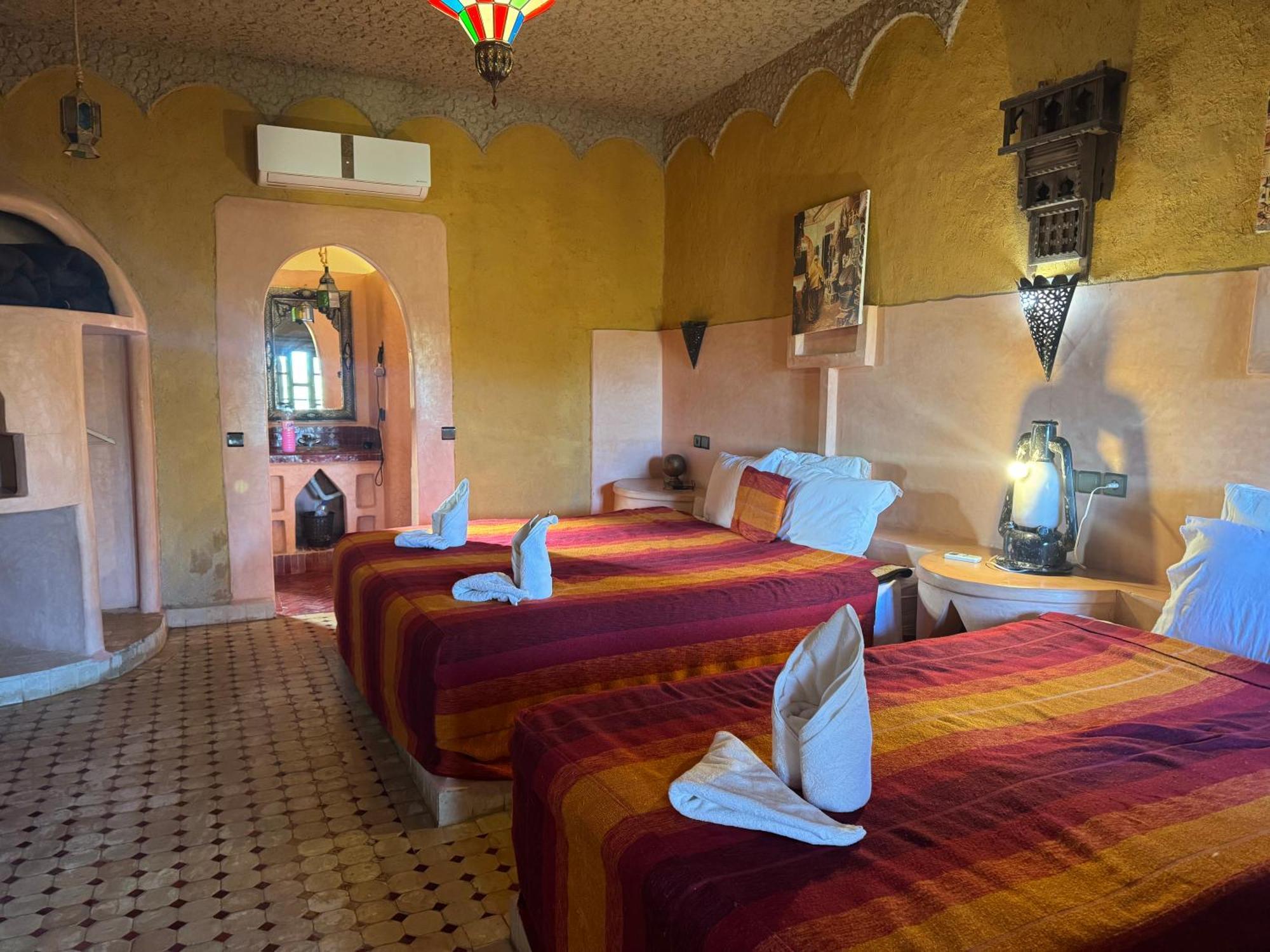 Auberge Ksar Merzouga Zewnętrze zdjęcie