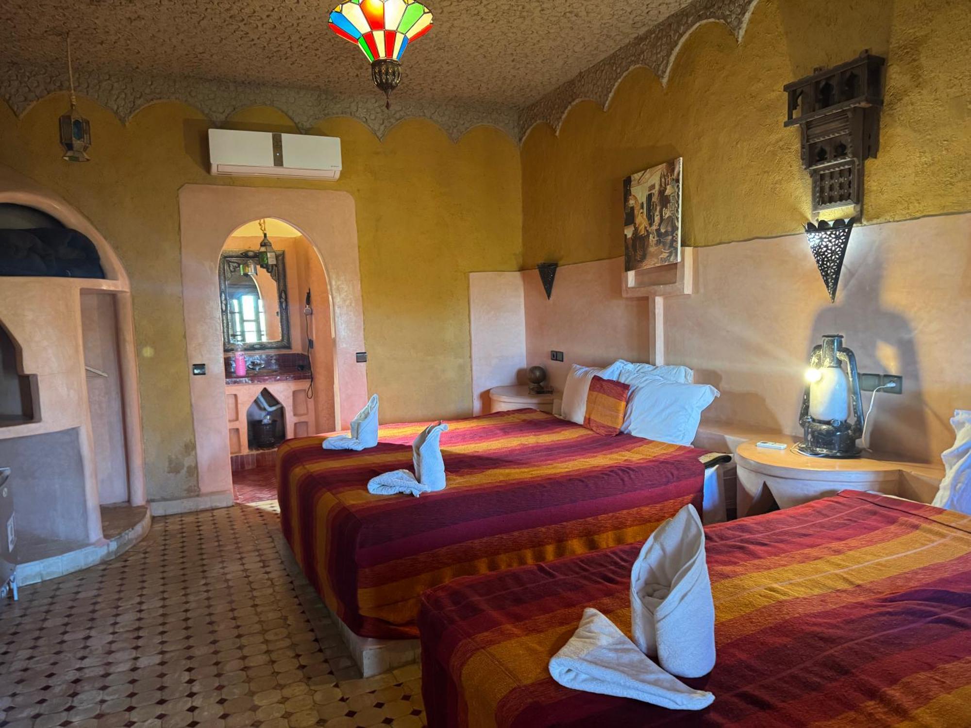 Auberge Ksar Merzouga Zewnętrze zdjęcie