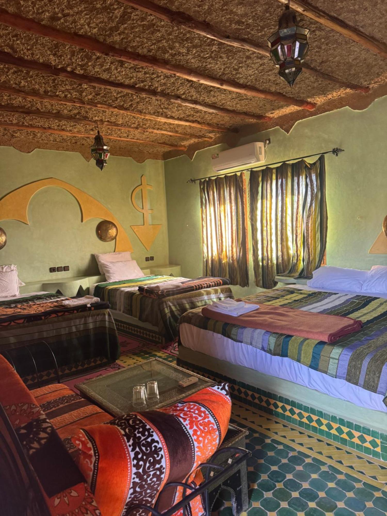 Auberge Ksar Merzouga Zewnętrze zdjęcie