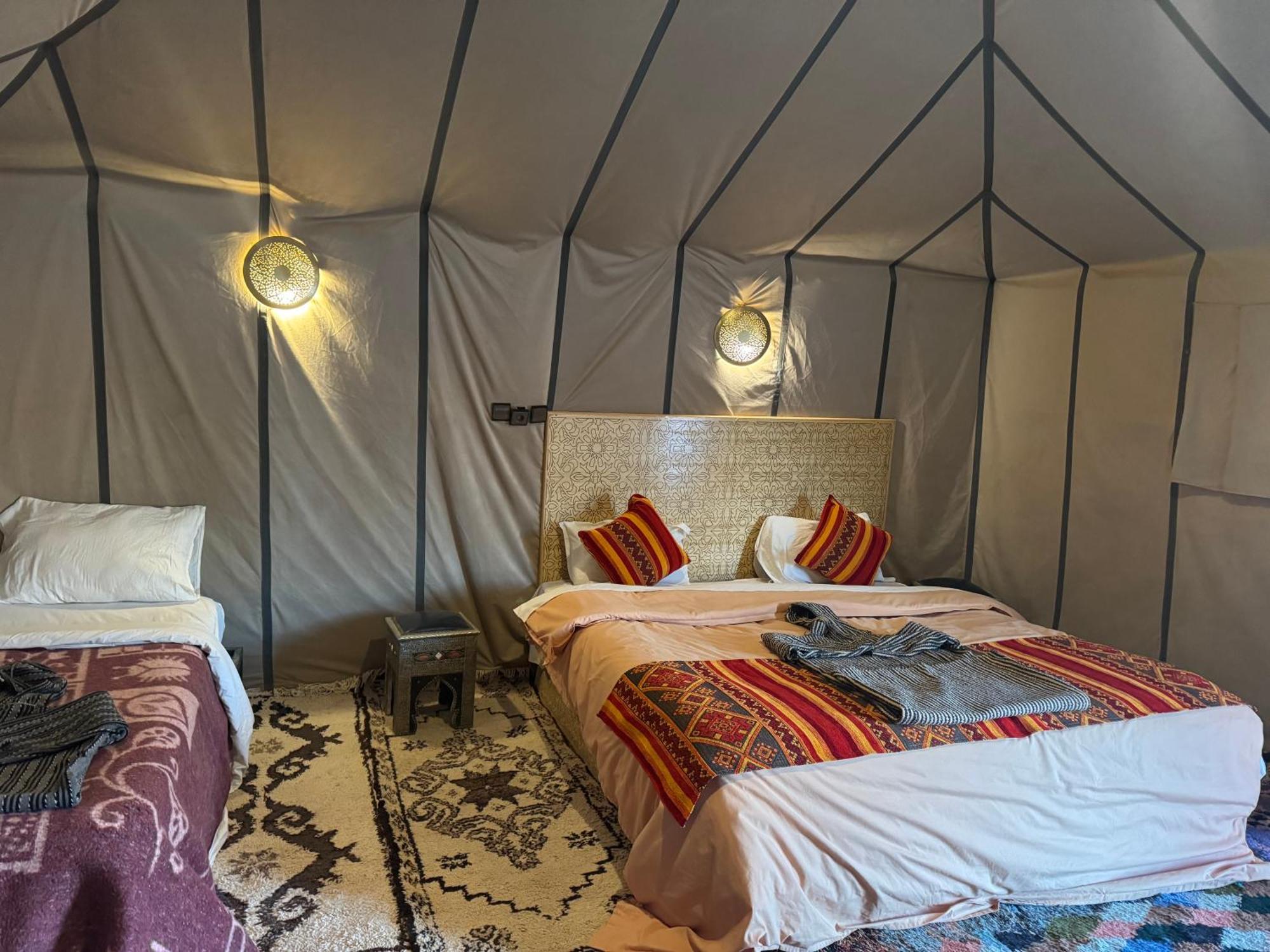 Auberge Ksar Merzouga Zewnętrze zdjęcie