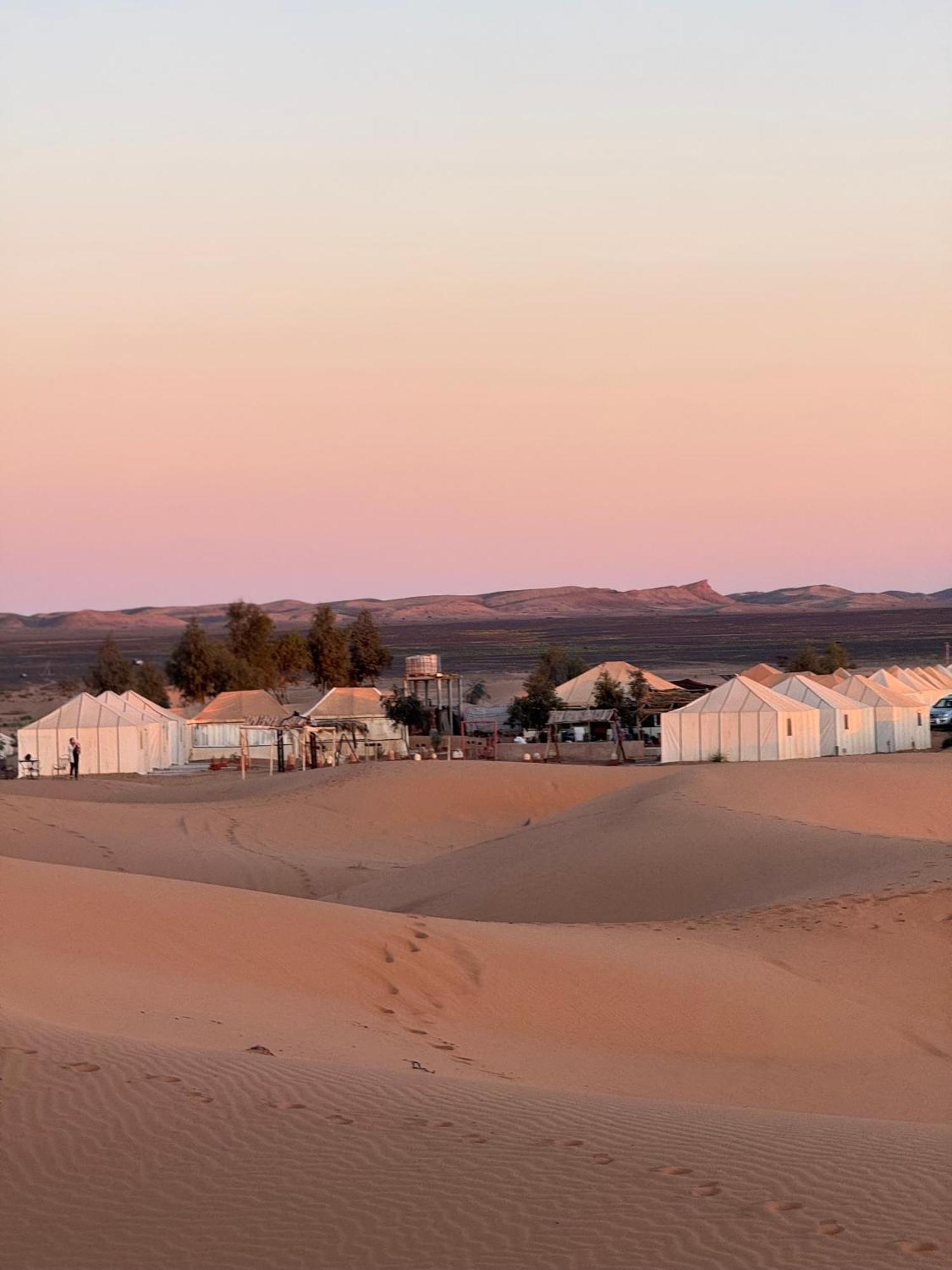 Auberge Ksar Merzouga Zewnętrze zdjęcie