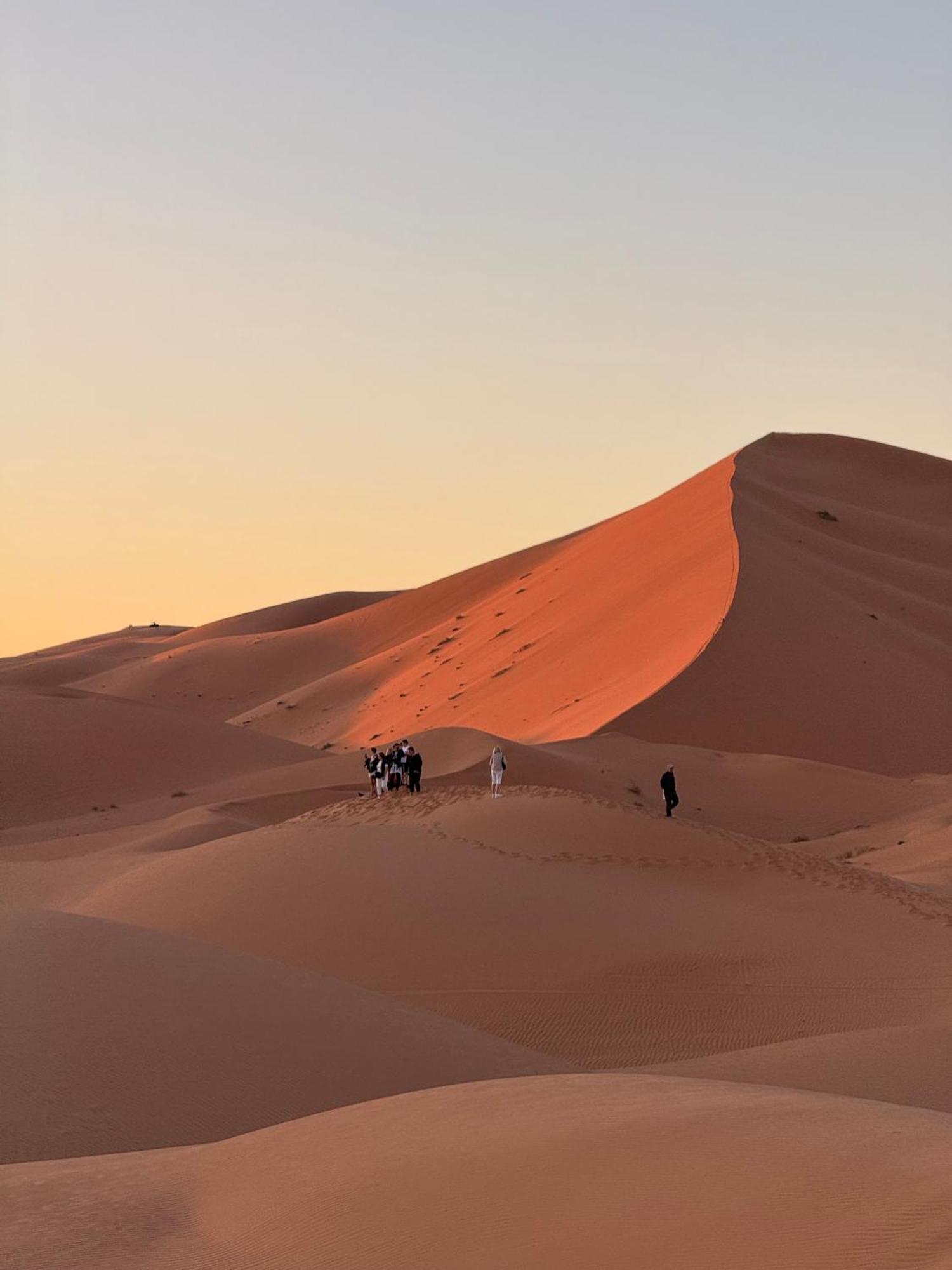 Auberge Ksar Merzouga Zewnętrze zdjęcie
