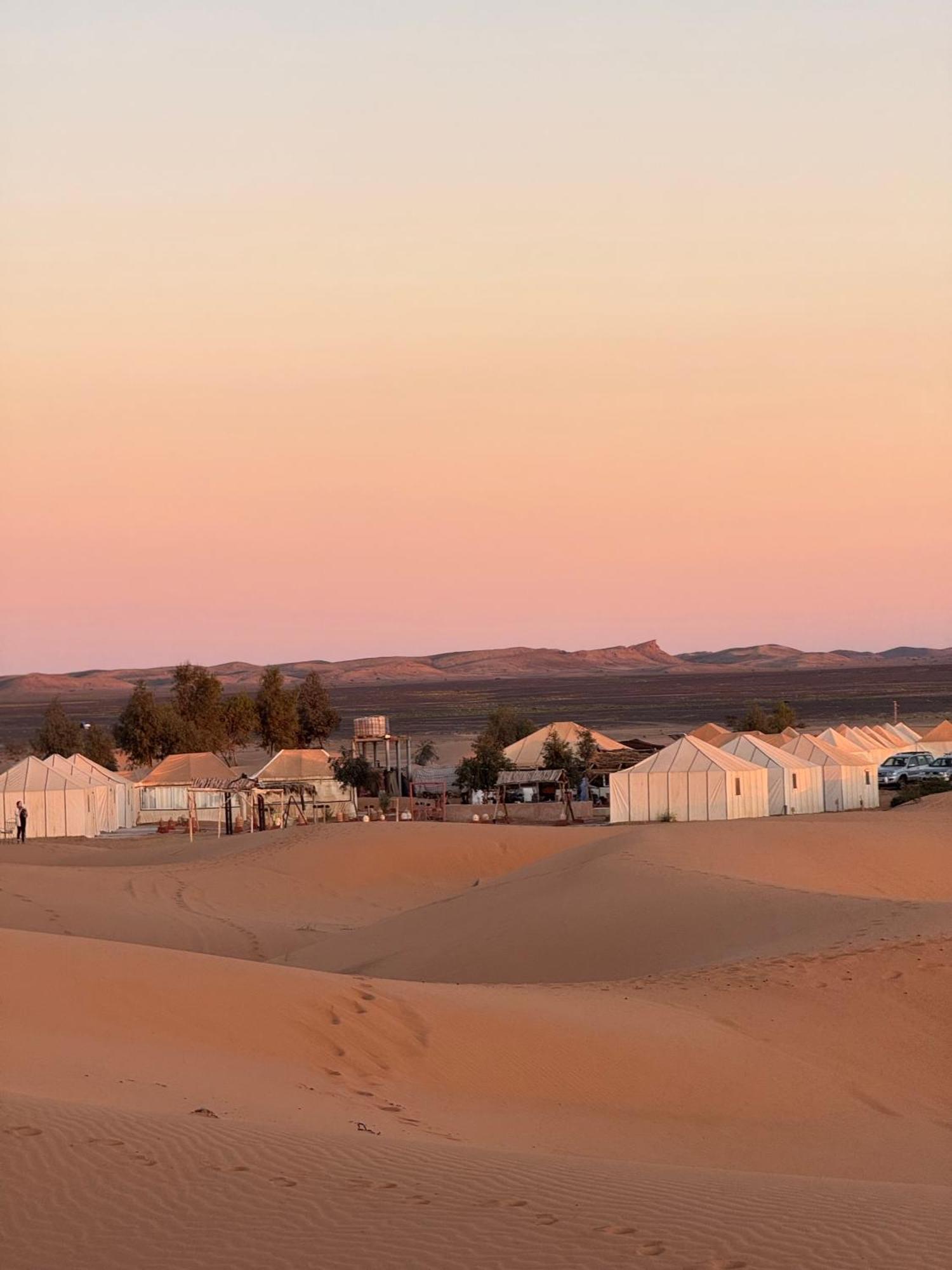 Auberge Ksar Merzouga Zewnętrze zdjęcie