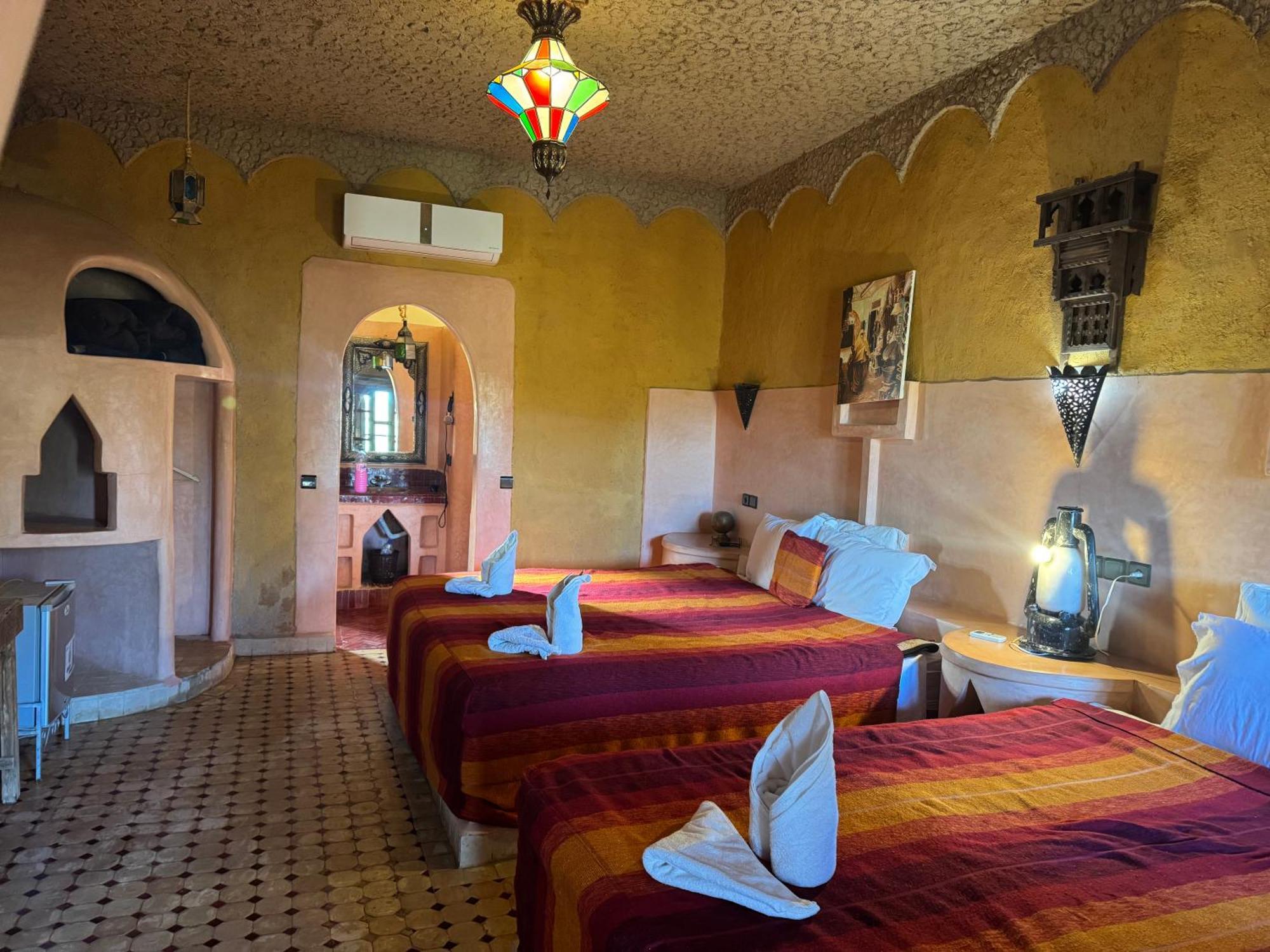 Auberge Ksar Merzouga Zewnętrze zdjęcie