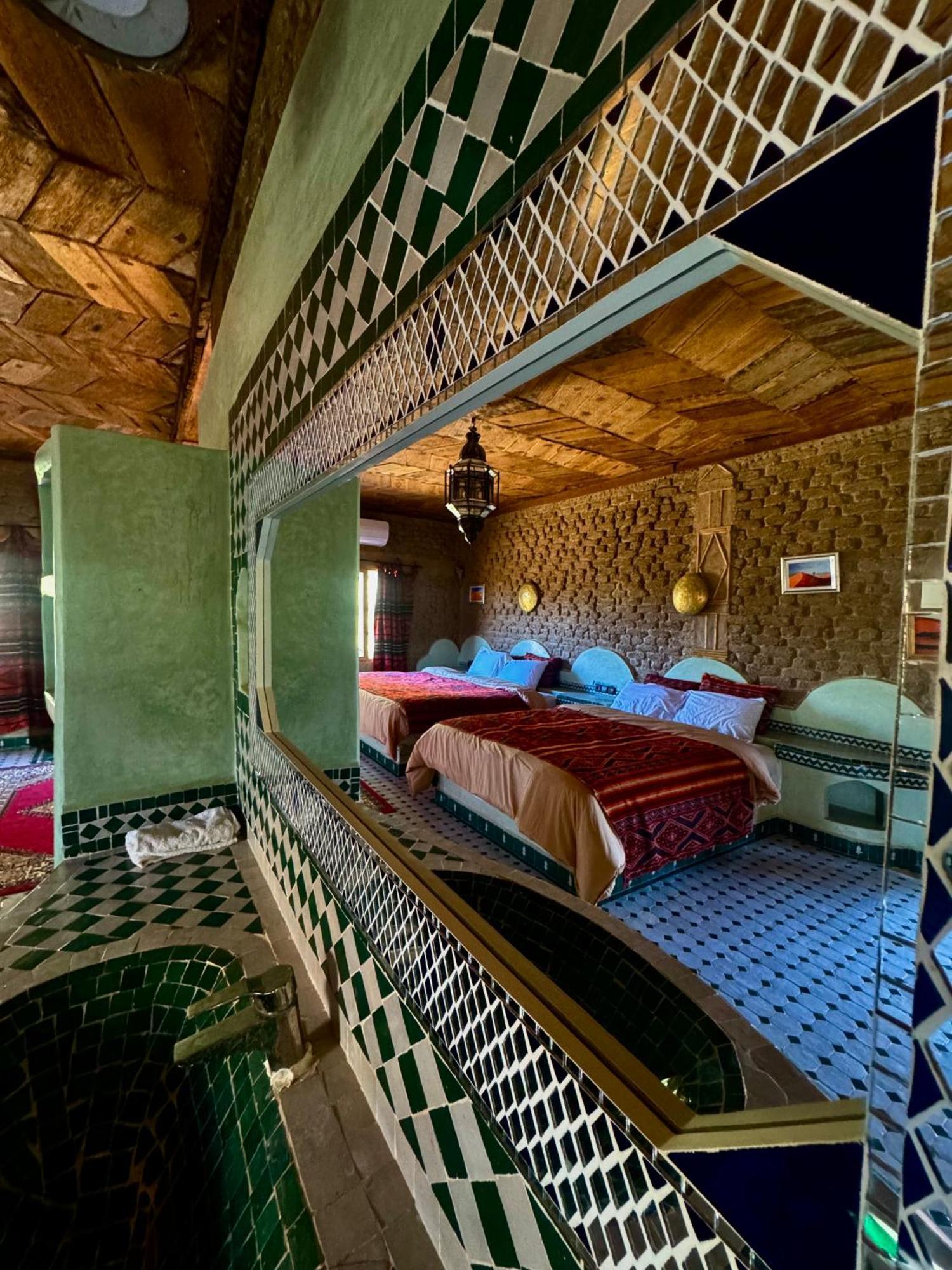 Auberge Ksar Merzouga Zewnętrze zdjęcie