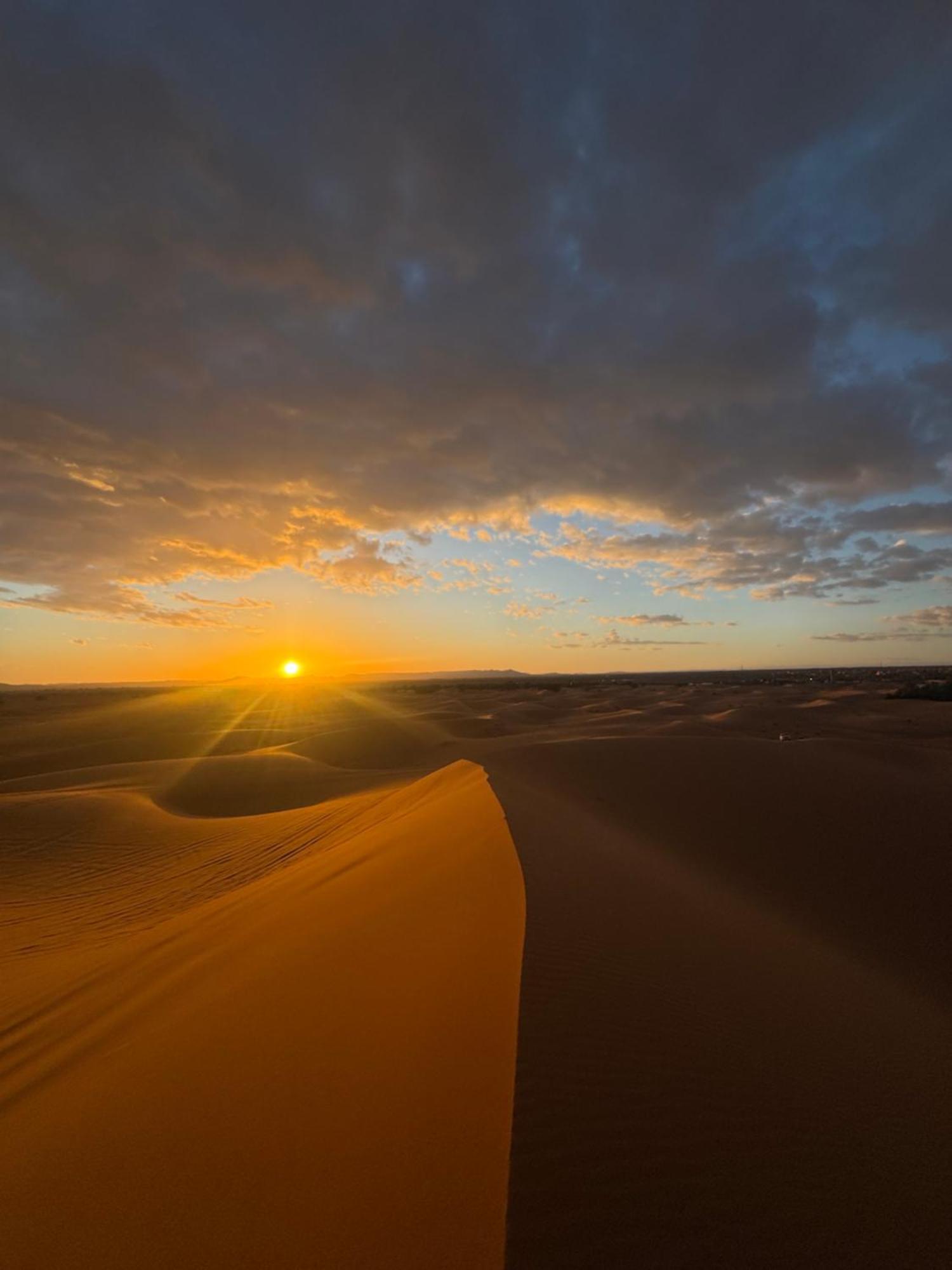Auberge Ksar Merzouga Zewnętrze zdjęcie